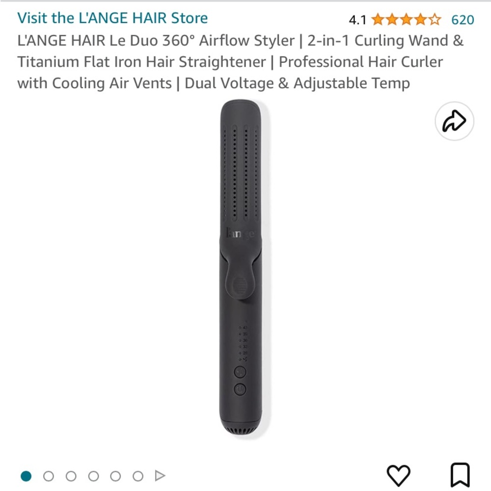 Lange Le Duo 360 airflow styler